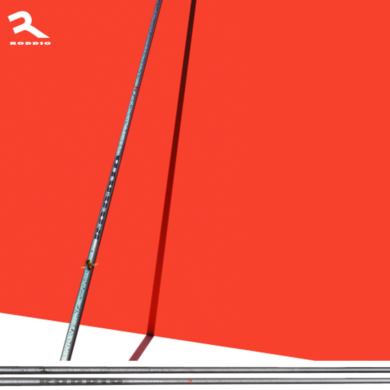 RODDIO DRIVER SHAFT HI-SPEED SLIM SHAFTの画像