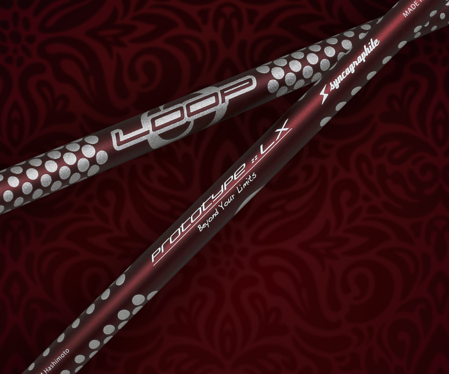 SYNCAGRAPHITE LOOP PROTOTYPE DRIVER LXの画像