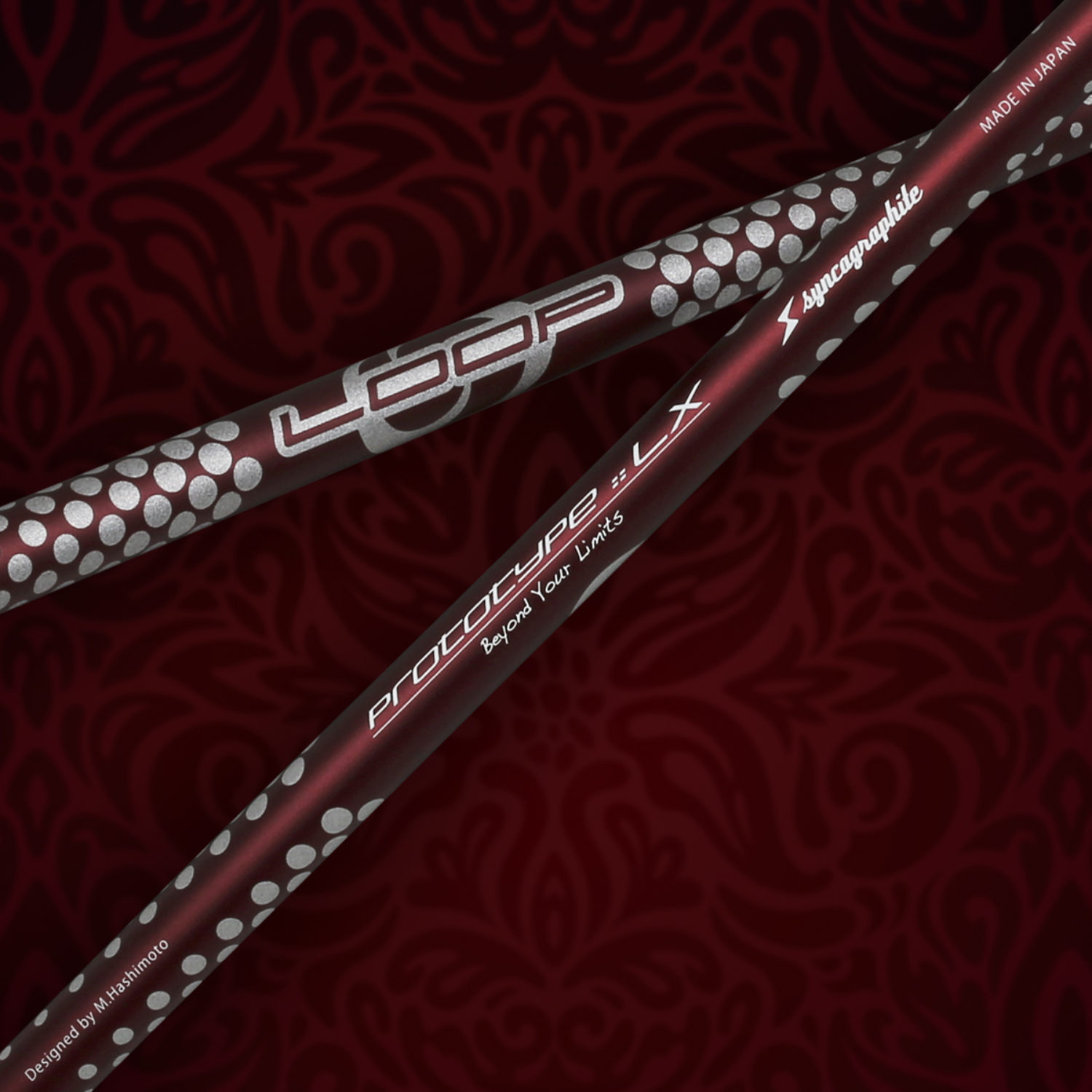 SYNCAGRAPHITE LOOP PROTOTYPE DRIVER LXの画像