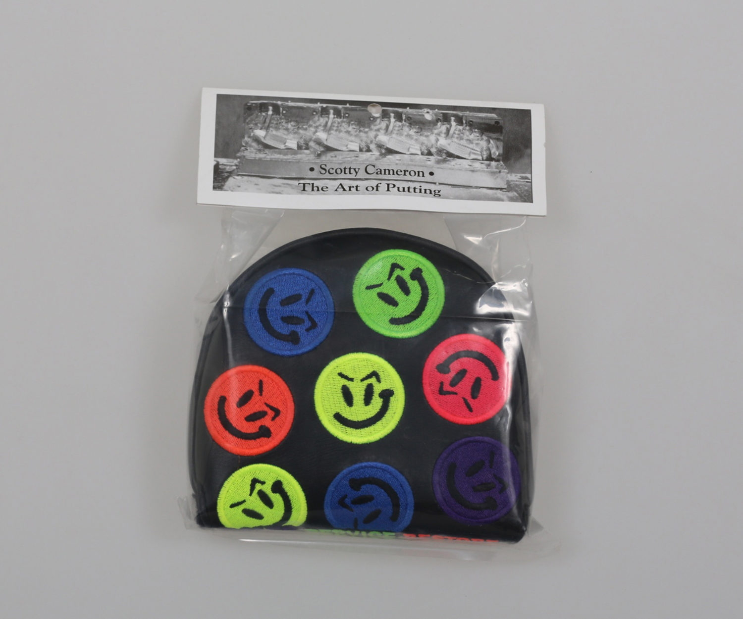 SCOTTY CAMERON ダンシング ゴー ゲッター パターカバー マレットの画像