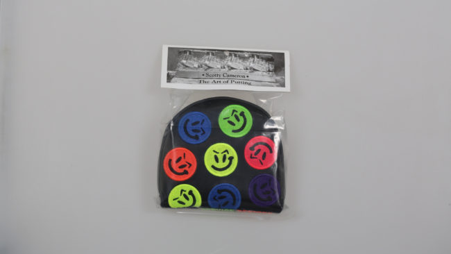 SCOTTY CAMERON ダンシング ゴー ゲッター パターカバー マレットの画像