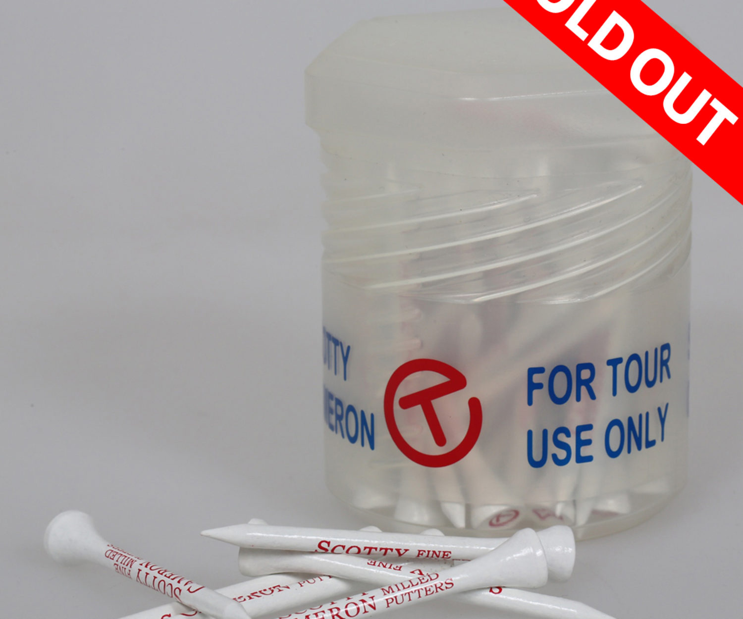 SCOTTY CAMERON GOLF TEEの画像