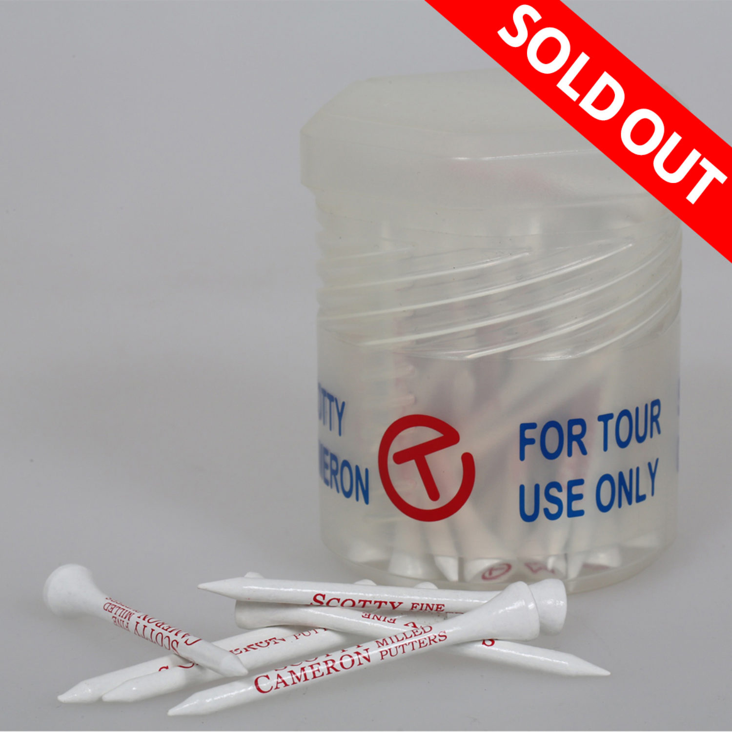 SCOTTY CAMERON GOLF TEEの画像