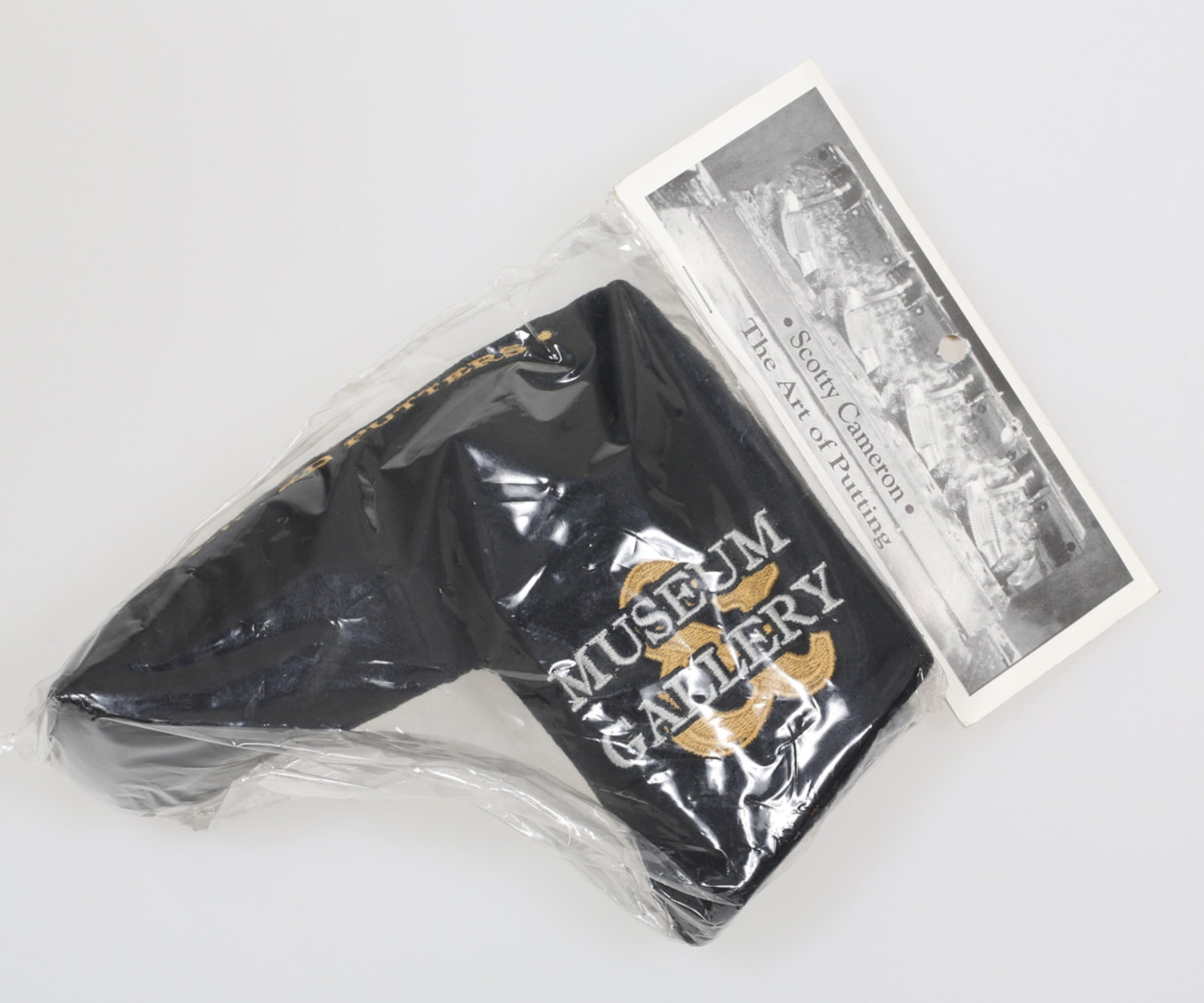 SCOTTY CAMERON M&G パターカバーの画像