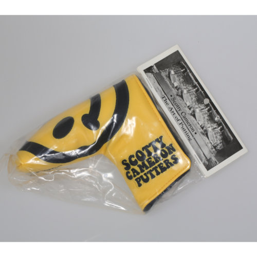 SCOTTY CAMERON 2012 USオープン HAPPY FACE ピンタイプ パターカバーの画像