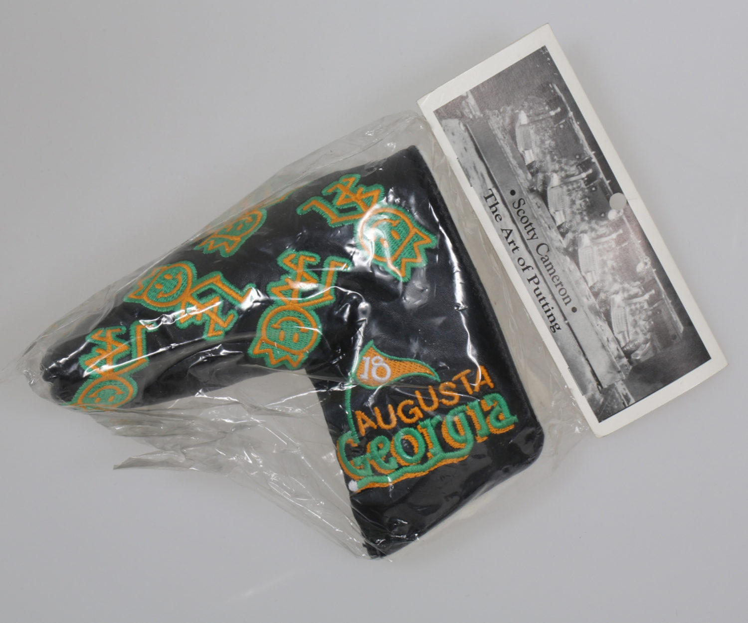 SCOTTY CAMERON 2010 オーガスタ Georgia パターカバーの画像