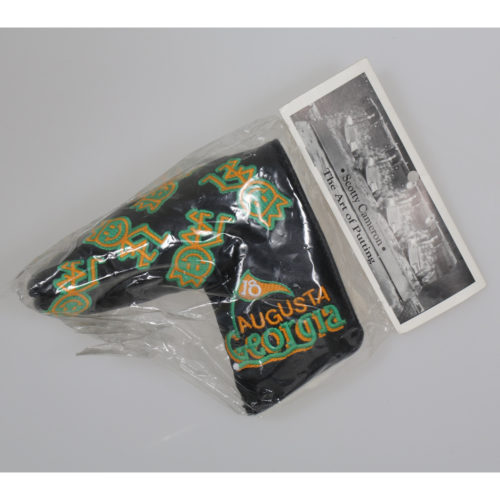 SCOTTY CAMERON 2010 オーガスタ Georgia パターカバーの画像