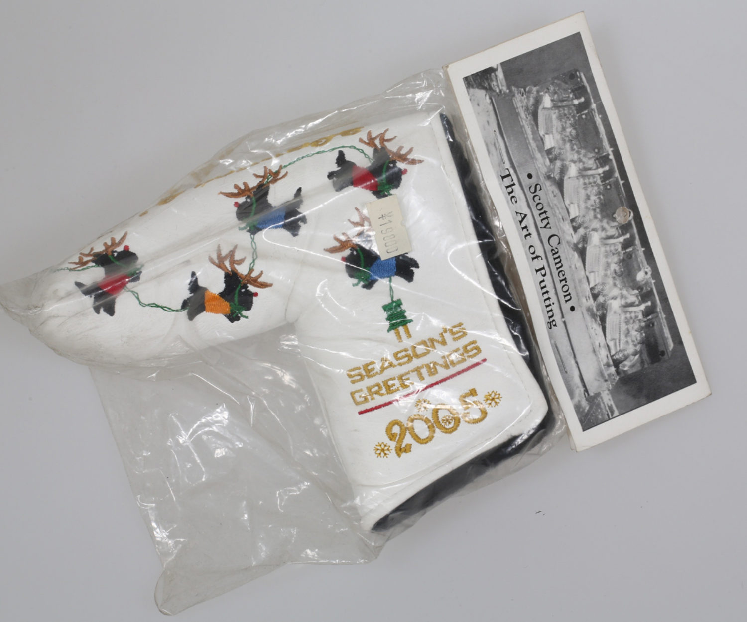 SCOTTY CAMERON 2005 ホリデー パターカバーの画像