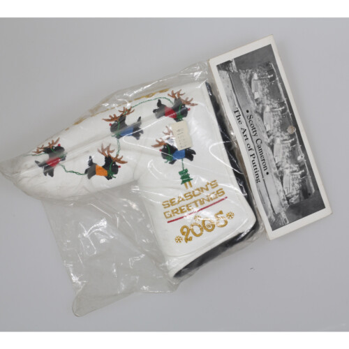 SCOTTY CAMERON 2005 ホリデー パターカバーの画像