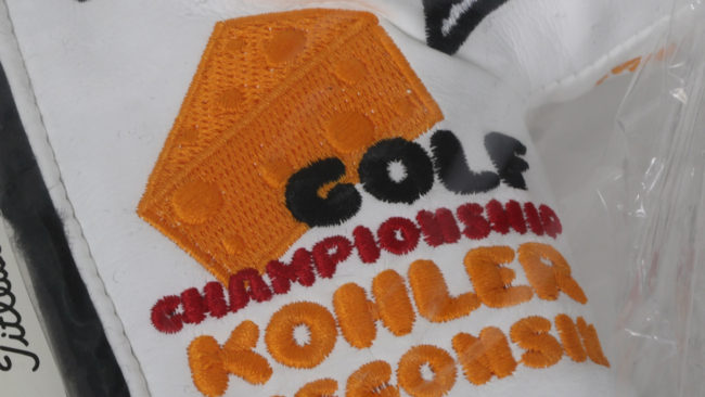 SCOTTY CAMERON 010 US PGA バーンヤード ドッグ パターカバーの画像