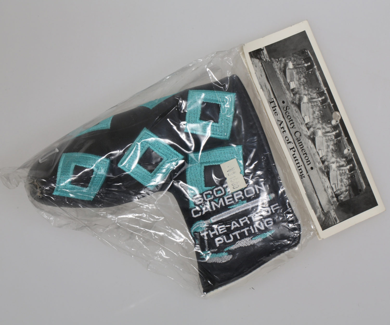 SCOTTY CAMERON TCC ブラックレザー パターカバーの画像