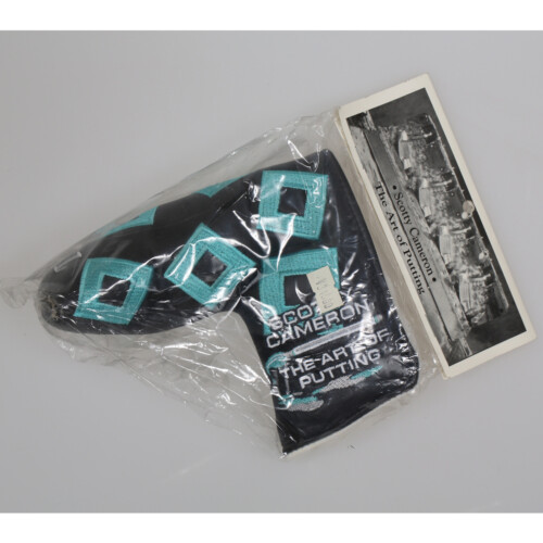 SCOTTY CAMERON TCC ブラックレザー パターカバーの画像