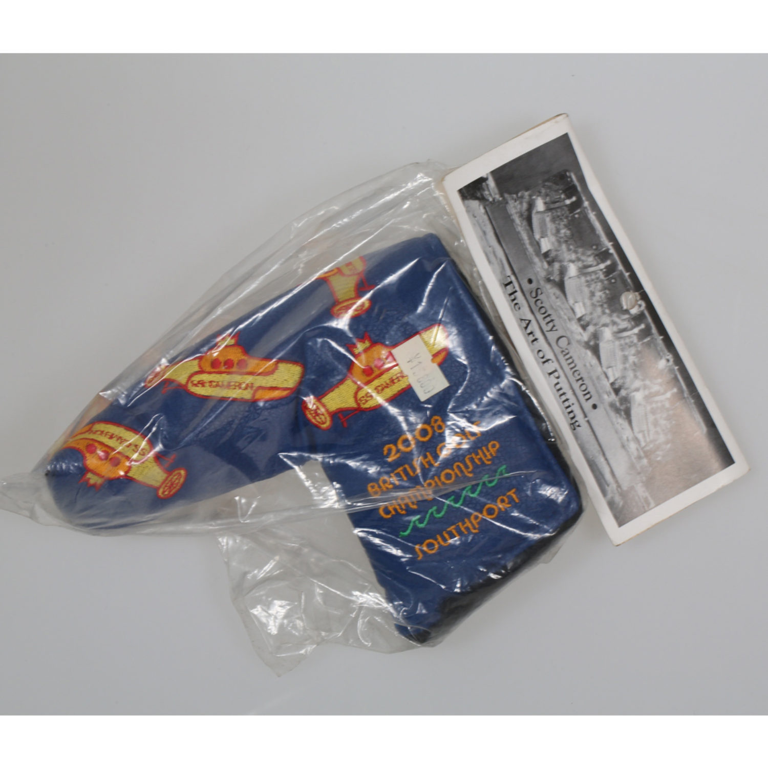 SCOTTY CAMERON 2008 British Championship パターカバーの画像