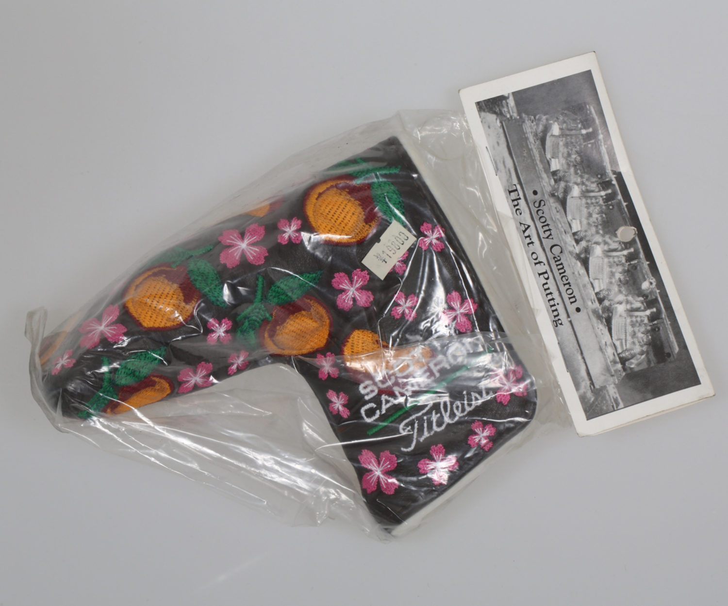 SCOTTY CAMERON 2009 オーガスタ パターカバーの画像