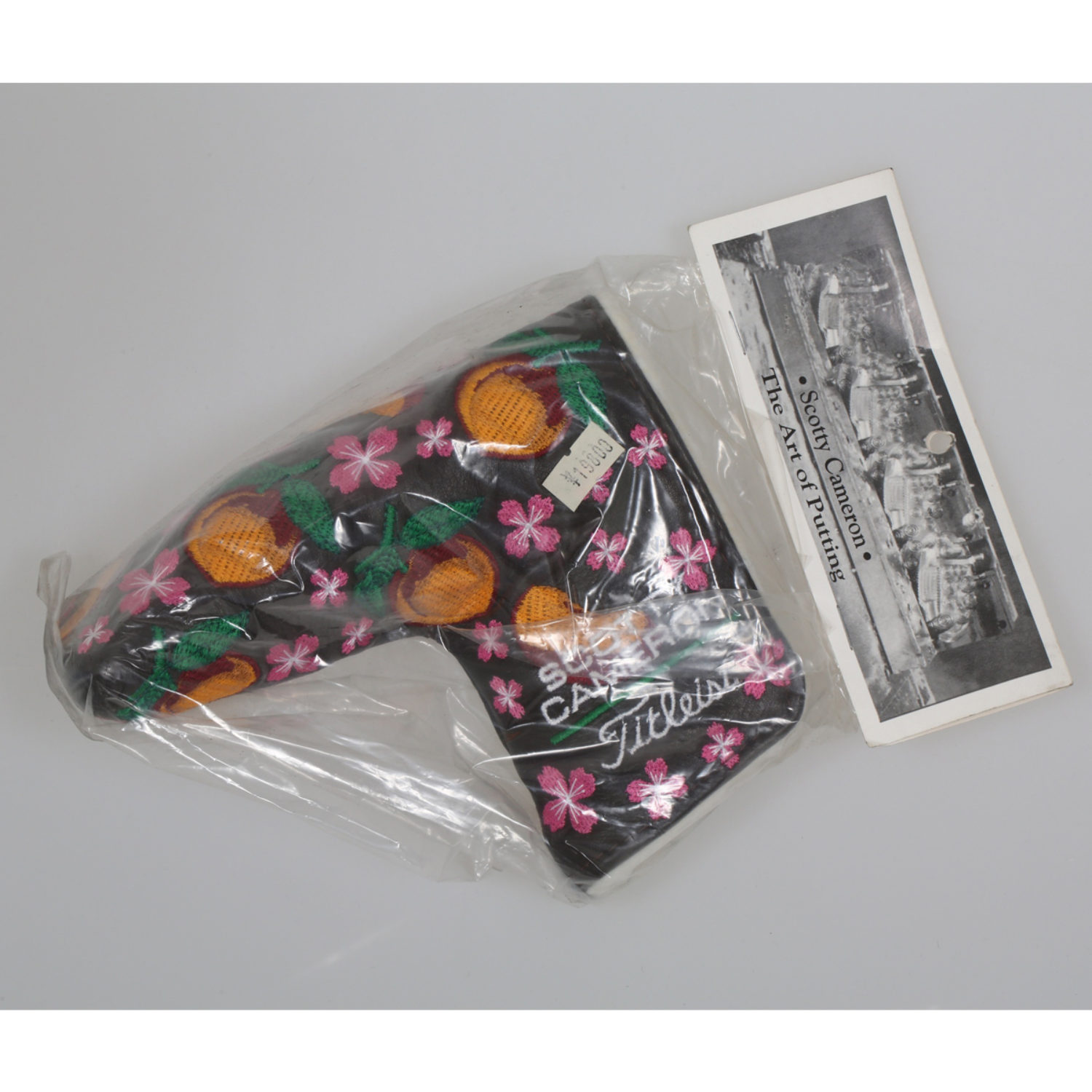 SCOTTY CAMERON 2009 オーガスタ パターカバーの画像