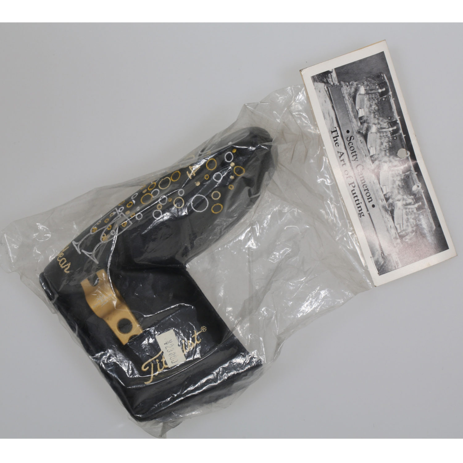 SCOTTY CAMERON 2004 チアーズ パターカバーの画像