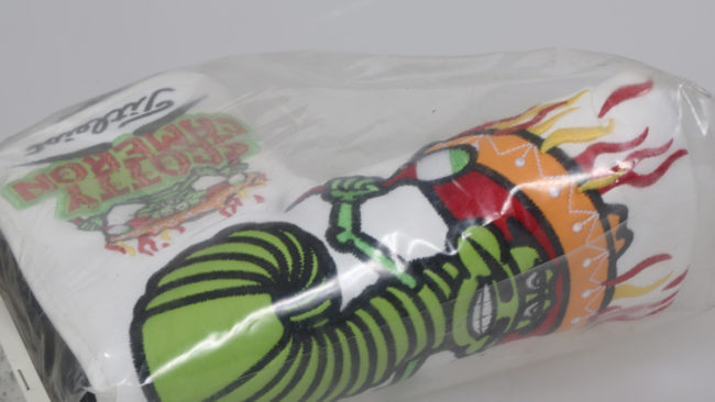 SCOTTY CAMERON 2012 CINCO DE MAYO "Worm Burner"パターカバーの画像