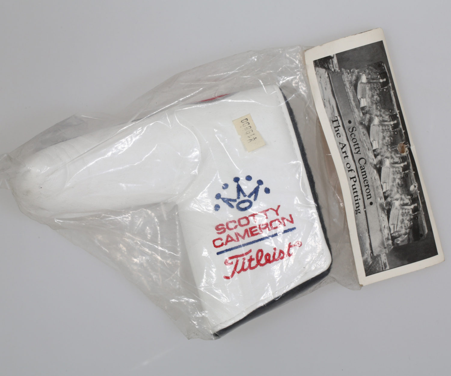 SCOTTY CAMERON 2008 ライダーカップ チームUSA パターカバーの画像