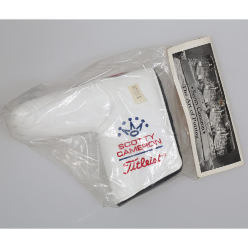 SCOTTY CAMERON 2008 ライダーカップ チームUSA パターカバーの画像