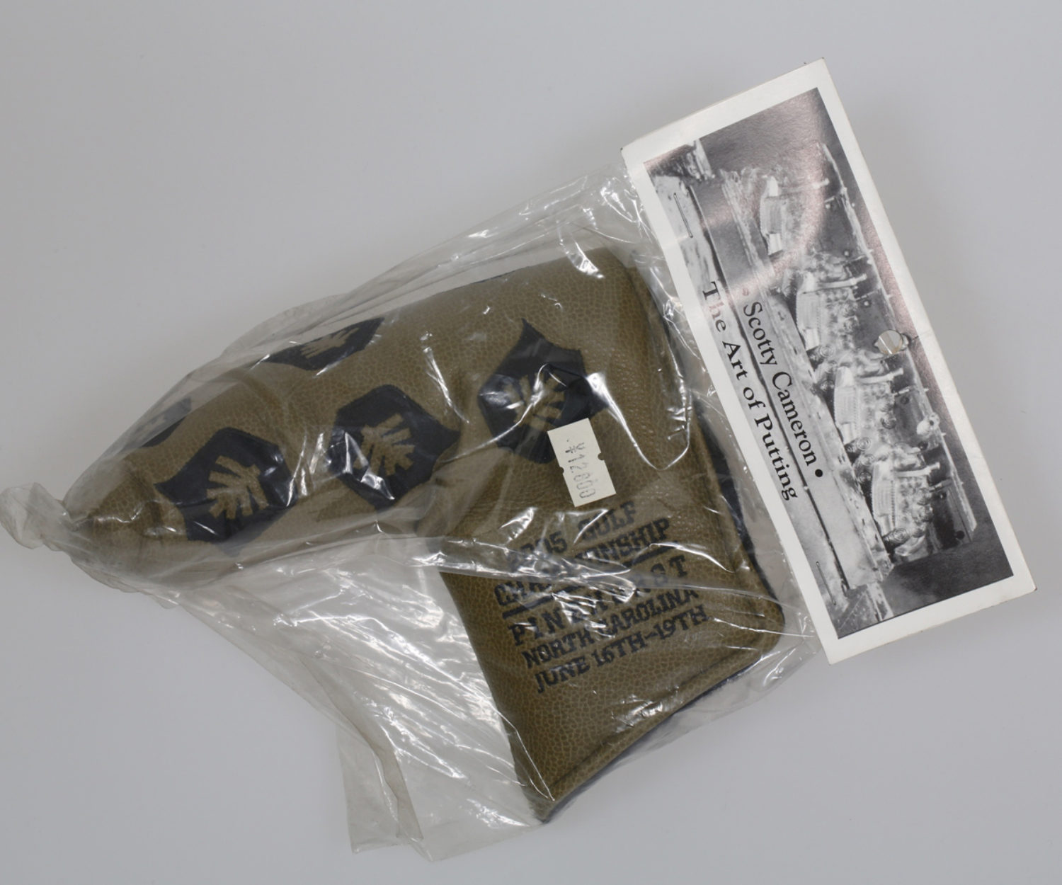 SCOTTY CAMERON 2005 全米オープン パインハースト Championship パターカバーの画像