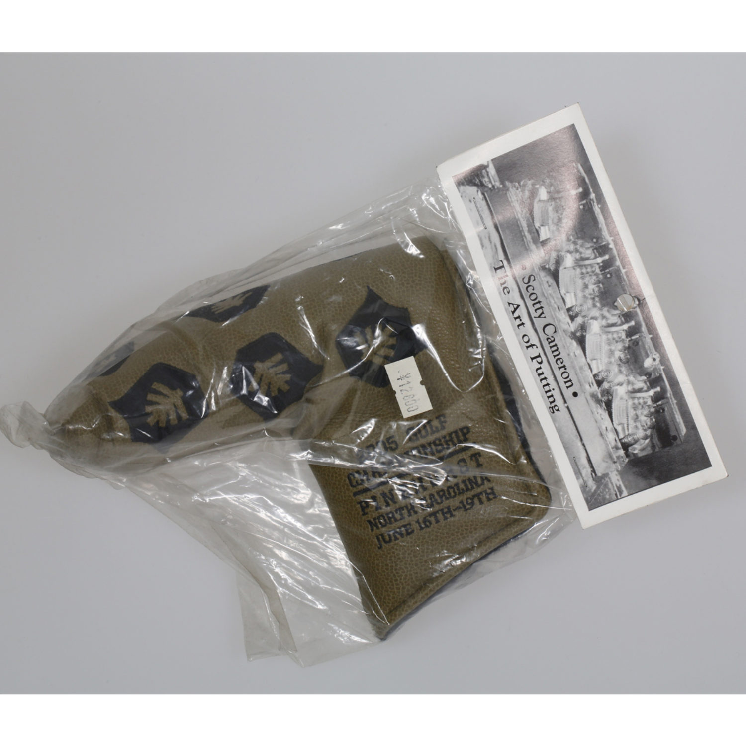 SCOTTY CAMERON 2005 全米オープン パインハースト Championship パターカバーの画像