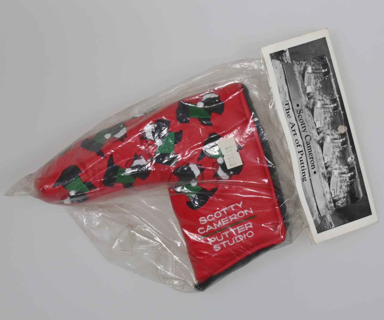 SCOTTY CAMERON 2004 ホリデー パターカバーの画像