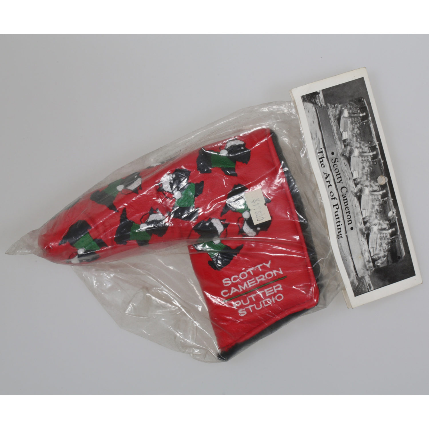 SCOTTY CAMERON 2004 ホリデー パターカバーの画像