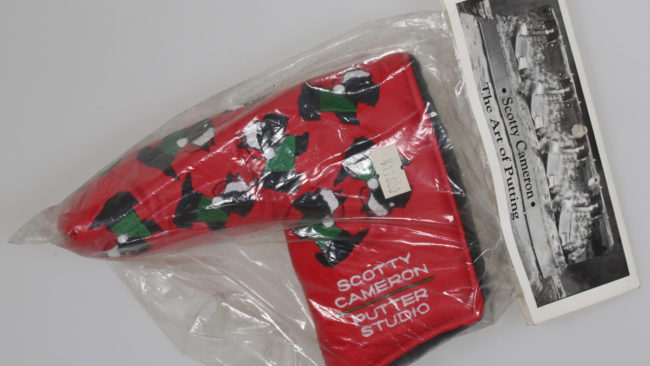 SCOTTY CAMERON 2004 ホリデー パターカバーの画像