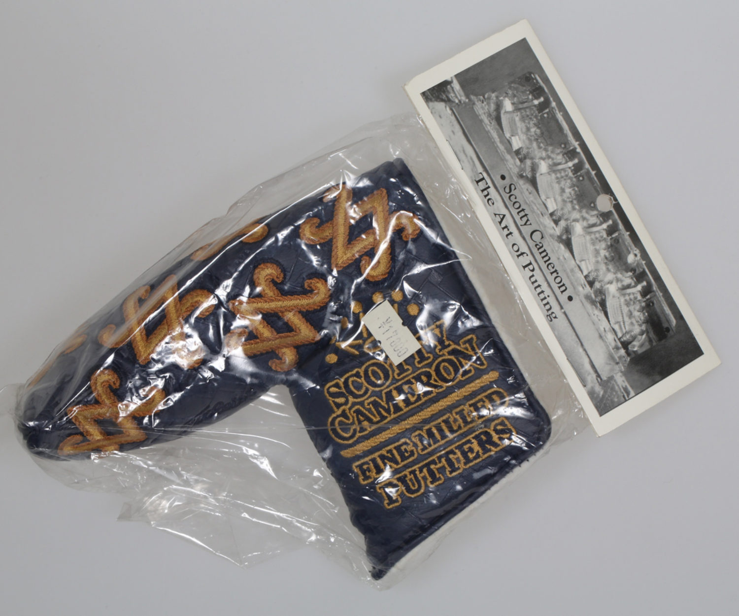 SCOTTY CAMERON 2010 SCOTLAND SC MONOGRAM パターカバーの画像