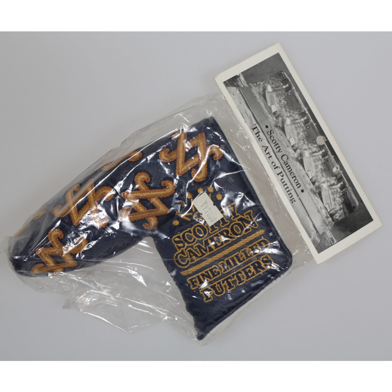 SCOTTY CAMERON 2010 SCOTLAND SC MONOGRAM パターカバーの画像