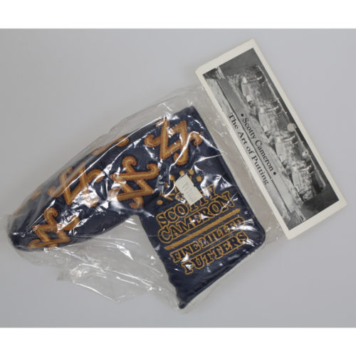 SCOTTY CAMERON 2010 SCOTLAND SC MONOGRAM パターカバーの画像