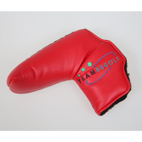 TEAM BBGOLF パターカバー REDの画像