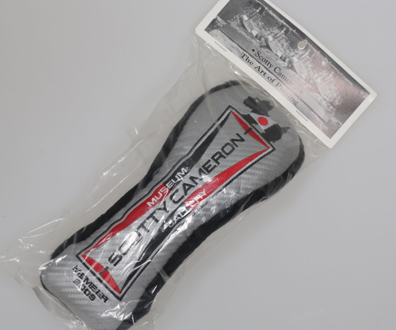 SCOTTY CAMERON 2009 M&G ヘッドカバーの画像