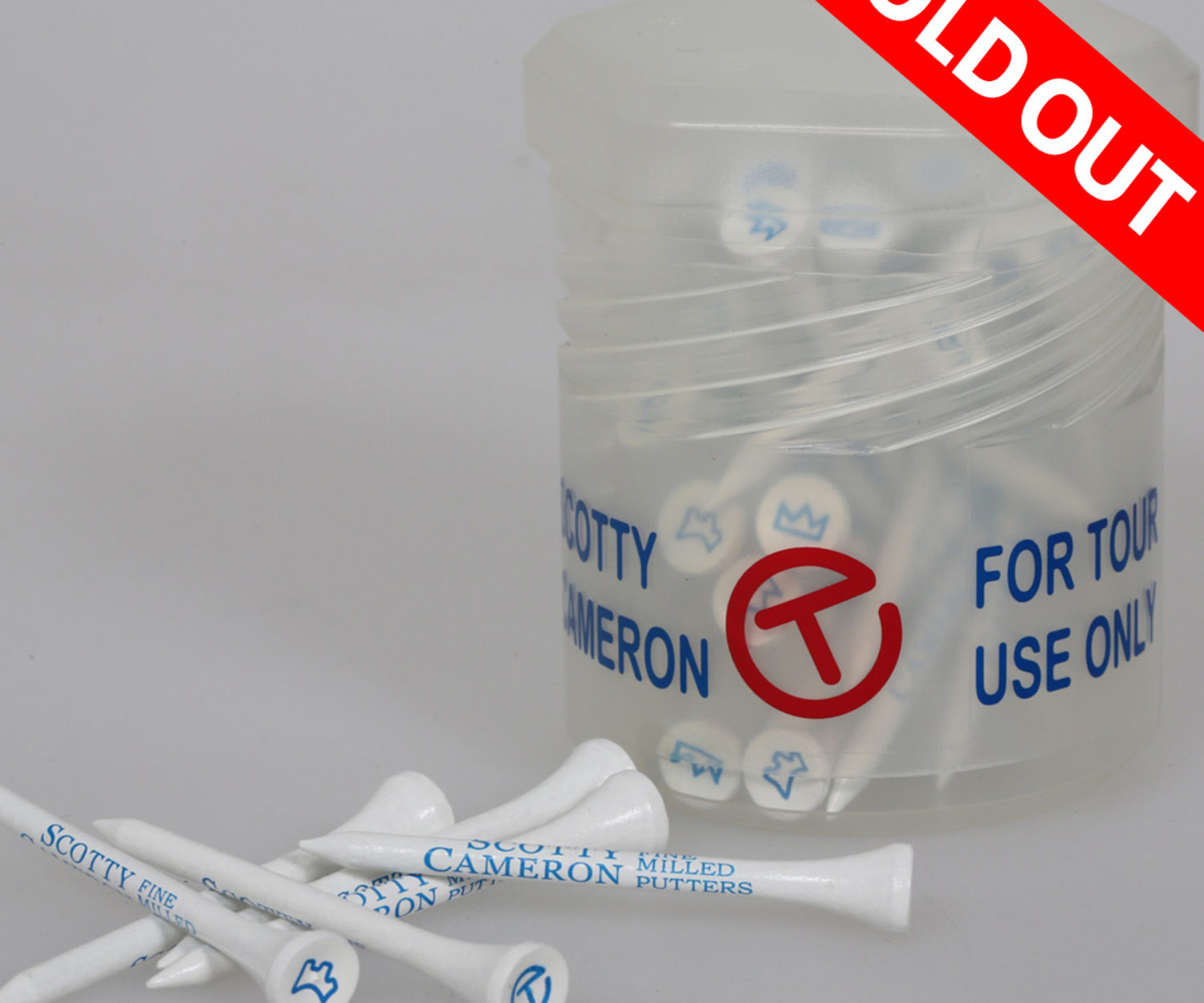 SCOTTY CAMERON GOLF TEEの画像