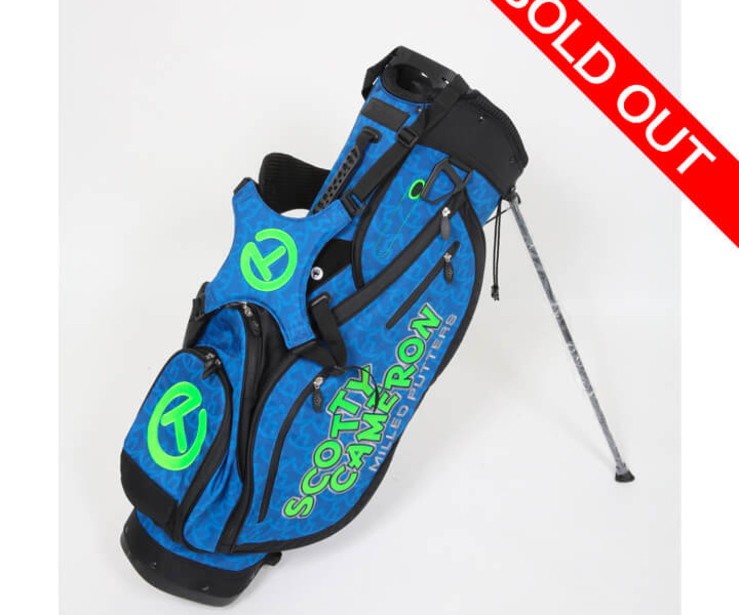Scotty Cameron スタンドバッグ ヘッドカバー付きの画像
