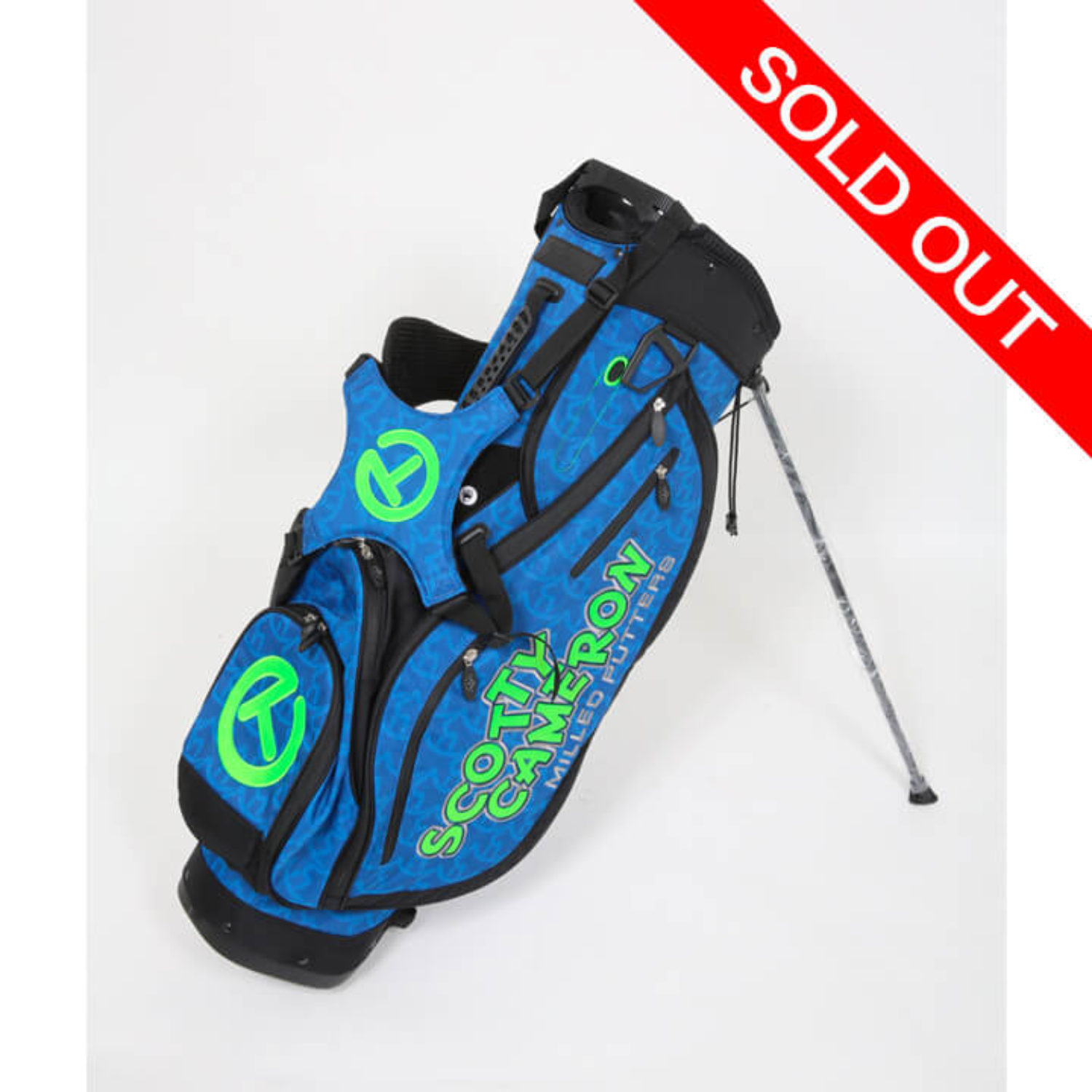 Scotty Cameron スタンドバッグ ヘッドカバー付きの画像