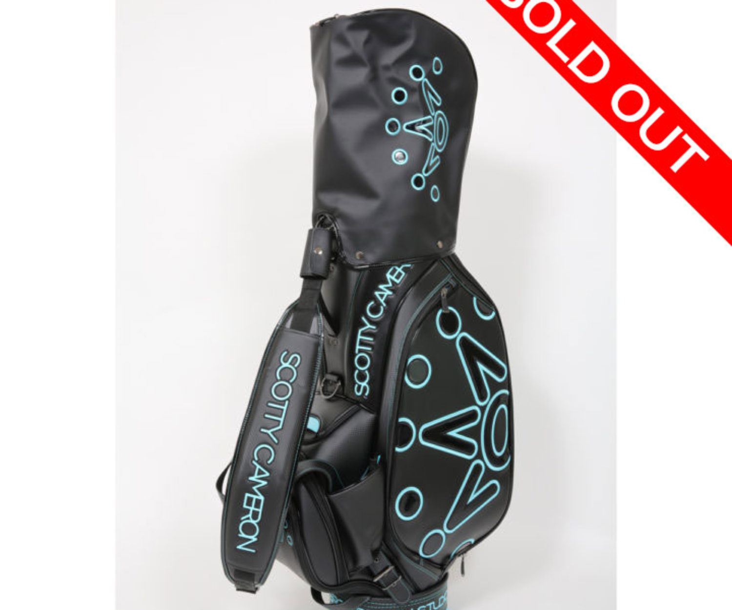Scotty Cameron カートバッグ ヘッドカバー付きの画像