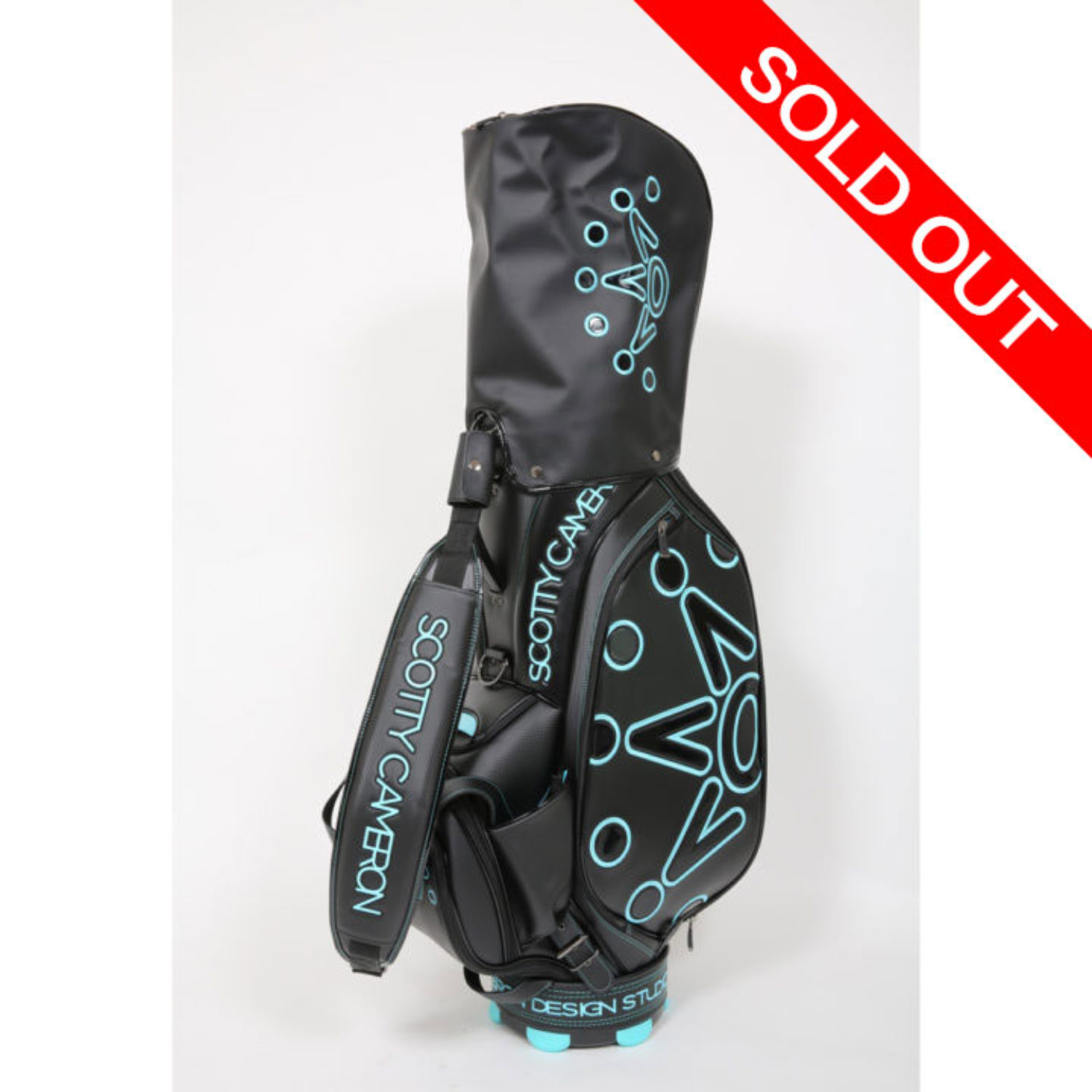 Scotty Cameron カートバッグ ヘッドカバー付きの画像