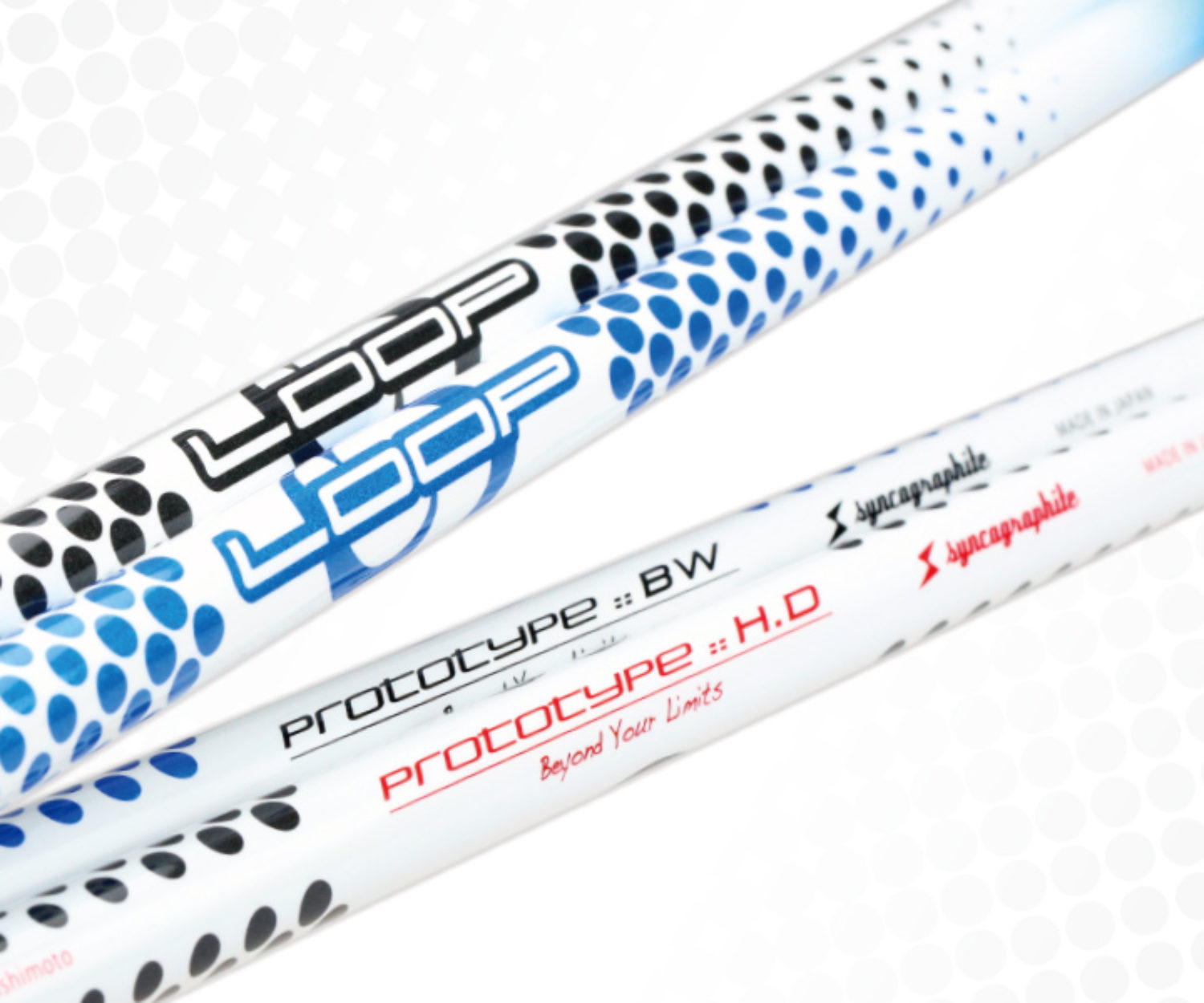 LOOP PROTOTYPE DRIVER BWの画像