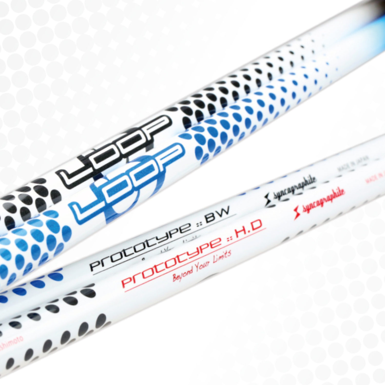 LOOP PROTOTYPE DRIVER BWの画像
