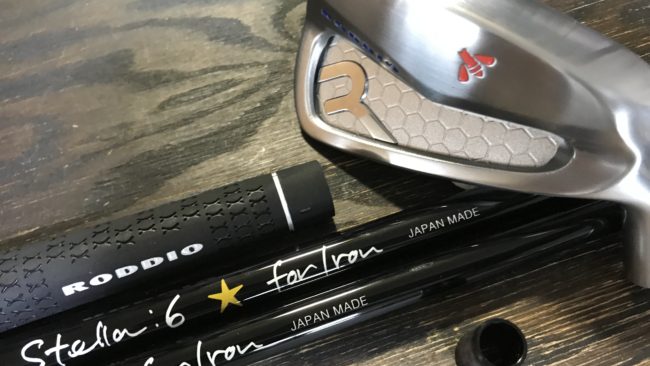 RODDIO PC FORGED IRONの画像