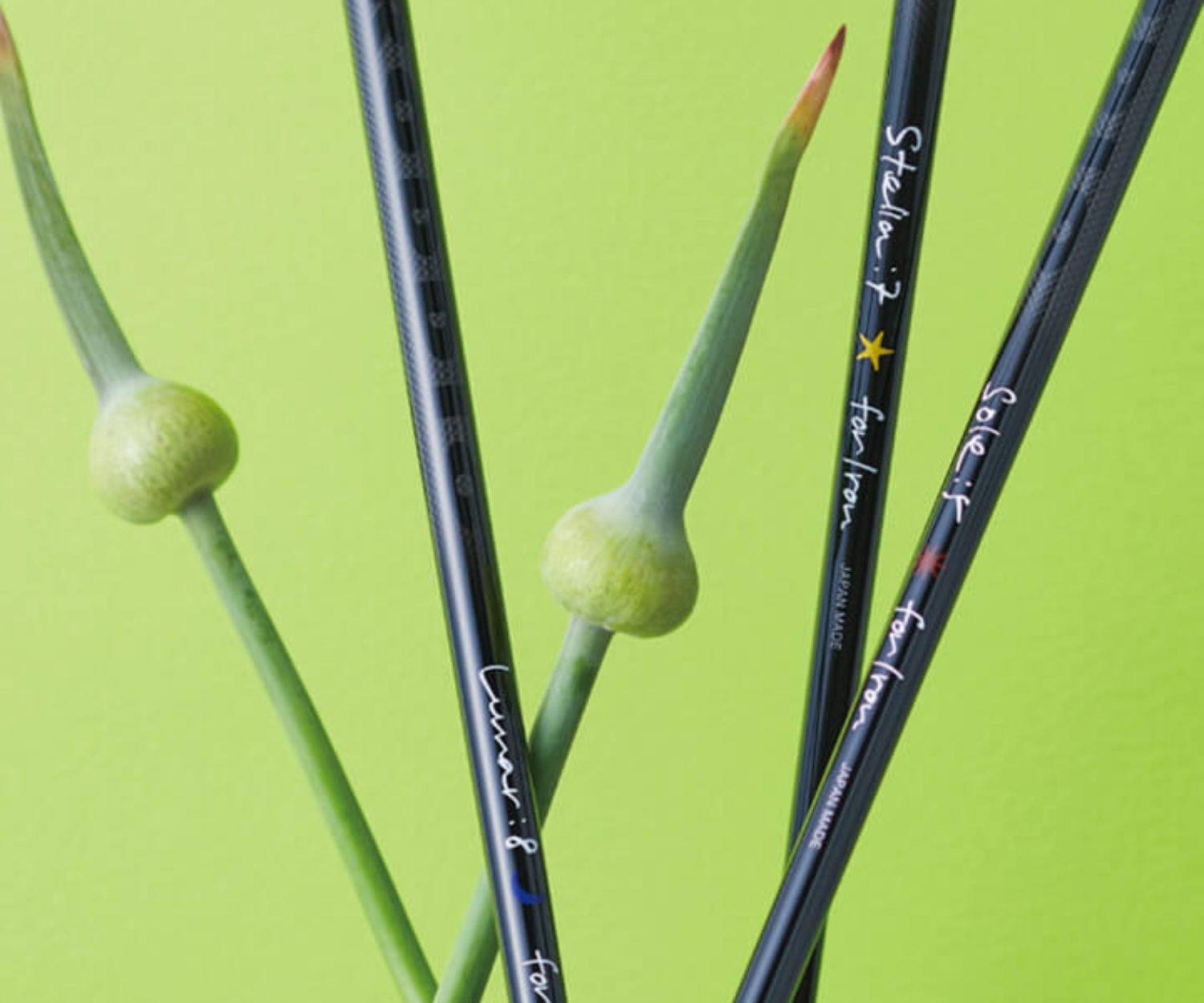 RODDIO IRON SHAFT Stella Series Lunar Series Sole Seriesの画像