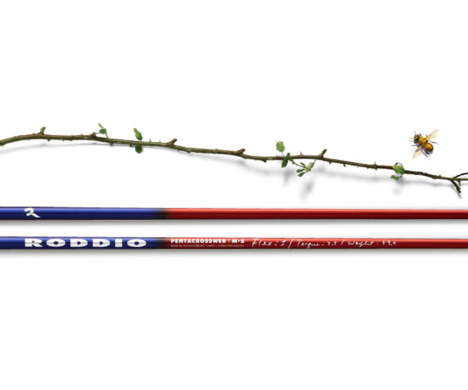 RODDIO DRIVER SHAFT M-Seriesの画像