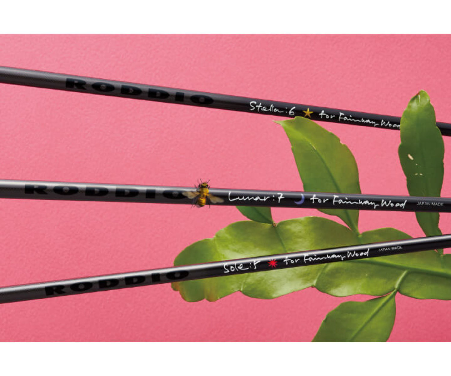 RODDIO FAIRWAYWOOD SHAFT Stella-Series Lunar-Series Sole-Seriesの画像