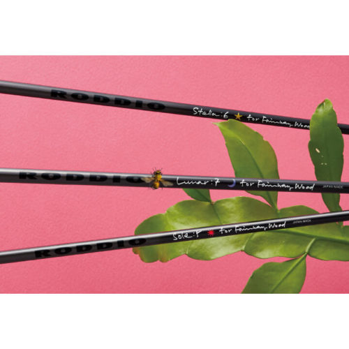 RODDIO FAIRWAYWOOD SHAFT Stella-Series Lunar-Series Sole-Seriesの画像