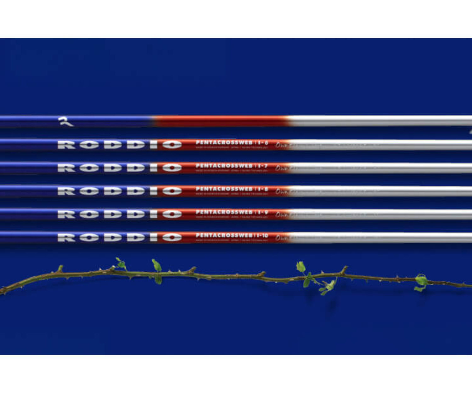 RODDIO IRON & UTILITY SHAFT I-Seriesの画像