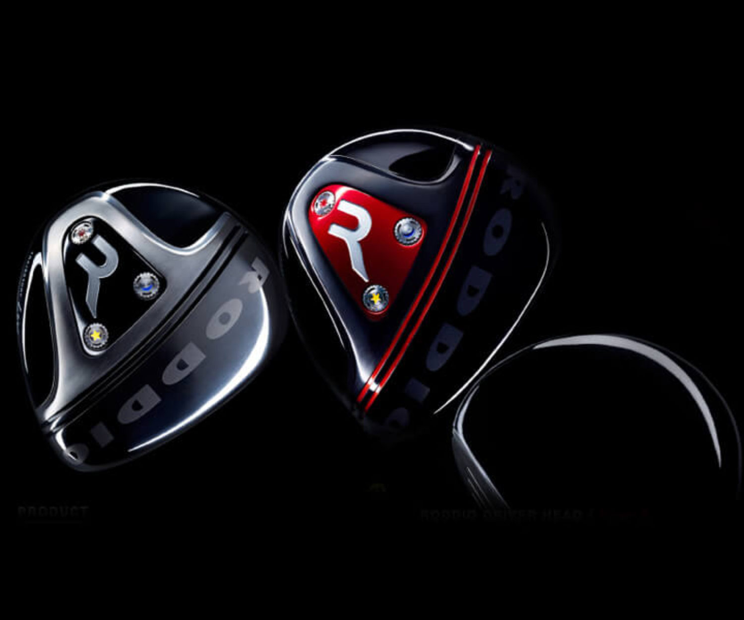 RODDIO DRIVER HEAD TYPE-Sの画像