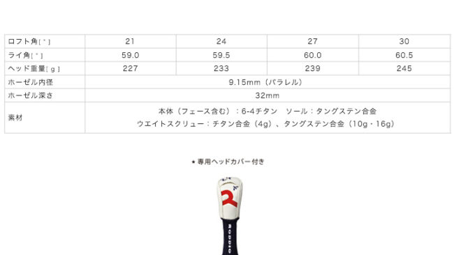 RODDIO UTILITY HEADの画像