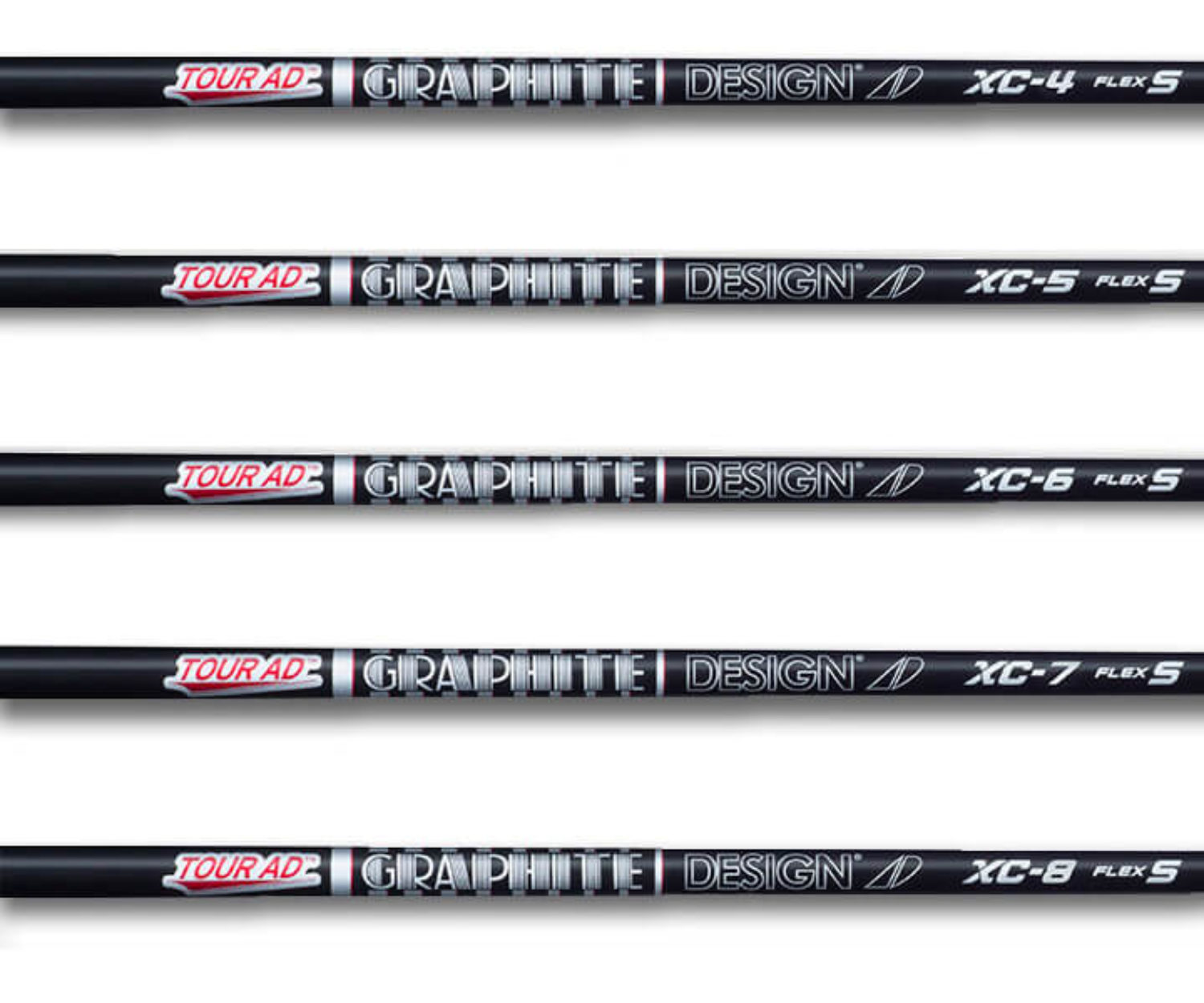 GRAPHITE DESIGN WOOD SHAFT TOUR AD XCの画像