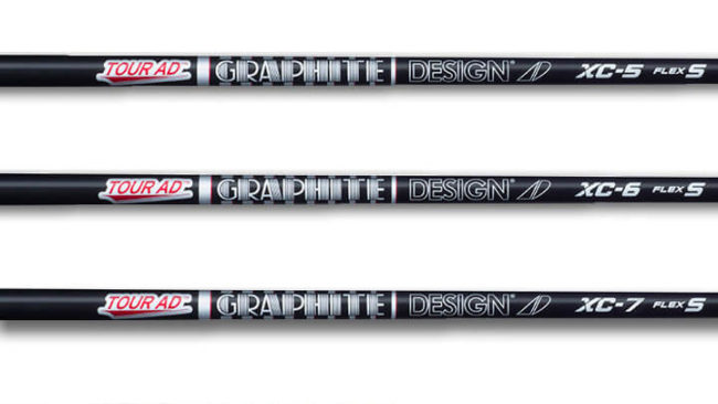 GRAPHITE DESIGN WOOD SHAFT TOUR AD XCの画像